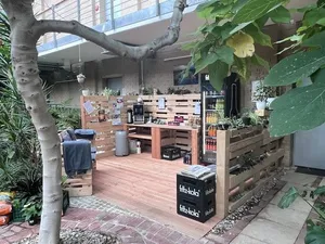 Foto von der Kaffee-Ecke im TÖZ