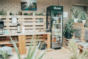 Foto von der Kaffee-Ecke im TÖZ